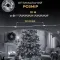 Гірлянда роса 10 метрів USB на 100 led світлодіодів крапля на білому дроті біла (USB100L10MWW)