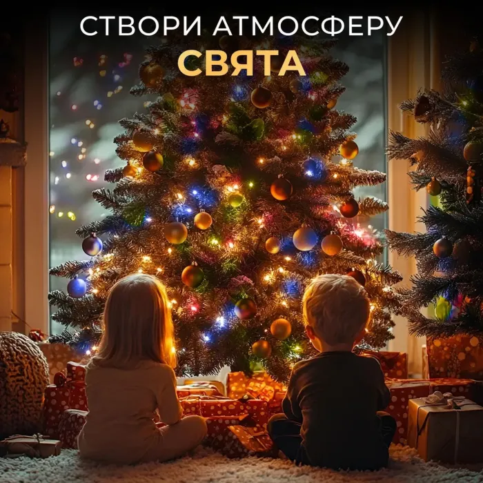 Гирлянда роса 20 метров USB на 200 LED светодиодов капля зеленый провод цветная (USB200L20MGML) - изображение 6