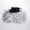 Гірлянда Різдвяна фея вулична 50 м 500 LED білий провід Мультиколір CF500L50MWML (CF500L50MWML)