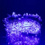 Гірлянда Різдвяна фея вулична 50 м 500 LED білий провід Синій CF500L50MWBL (CF500L50MWBL)