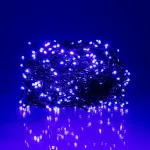 Гірлянда Різдвяна фея вулична 50 (м) 500 LED чорний провід Синій CF500L50MBBL (CF500L50MBBL)