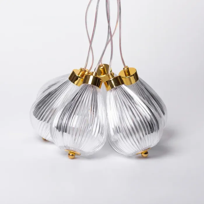 Гирлянда штора с фигурками Груша 3 метра 6 ламп теплый желтый свет (6L3MBAL) - изображение 10