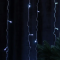 Гірлянда-штора світлодіодна 64 LED розмір 1,5*1,5 м, білий ZWM2160LEDW (ZWM2160LEDW)
