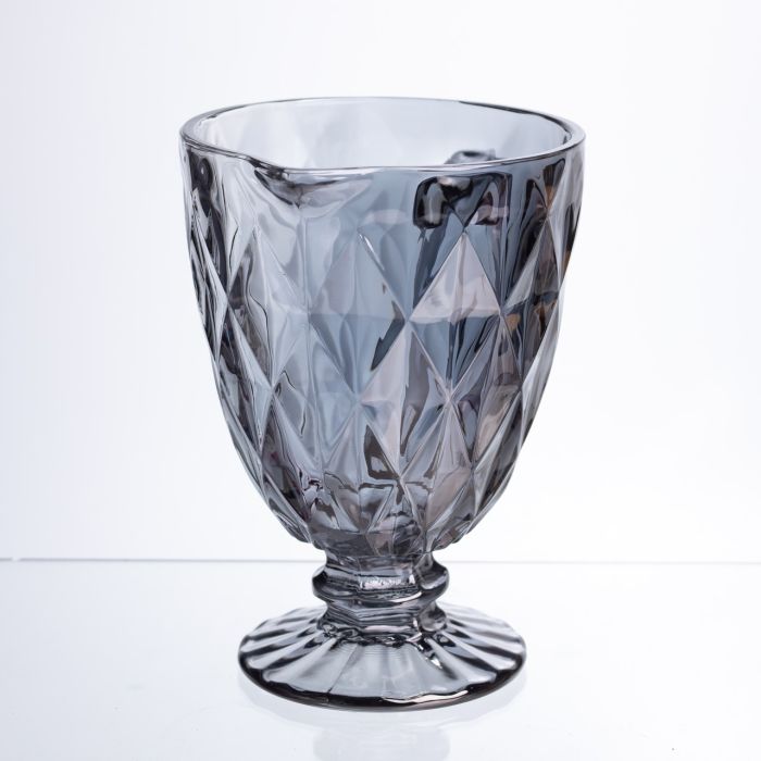 Глек для напоїв Fractal скляний 1 літр HP-19-267 глечик для лимонаду прозорий (HP-19-267) - зображення 3