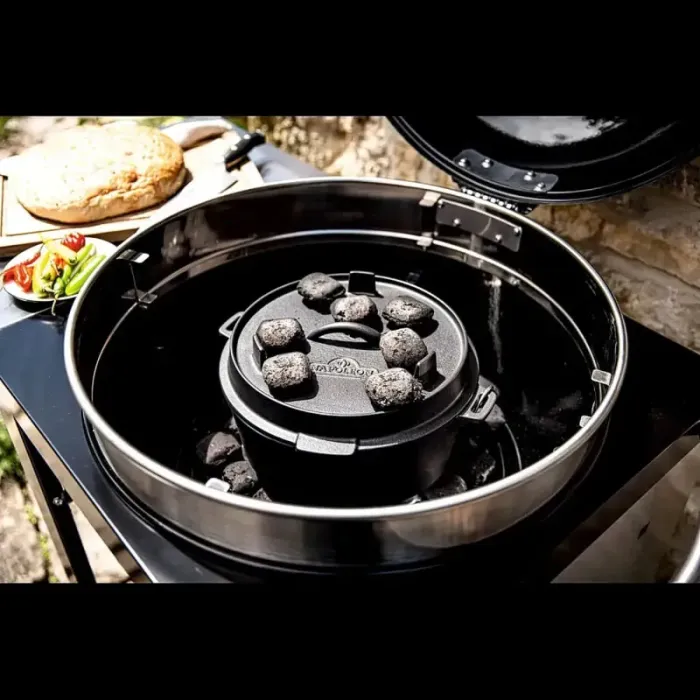 Голландская печь с крышкой 6 л Napoleon 56059 - изображение 5