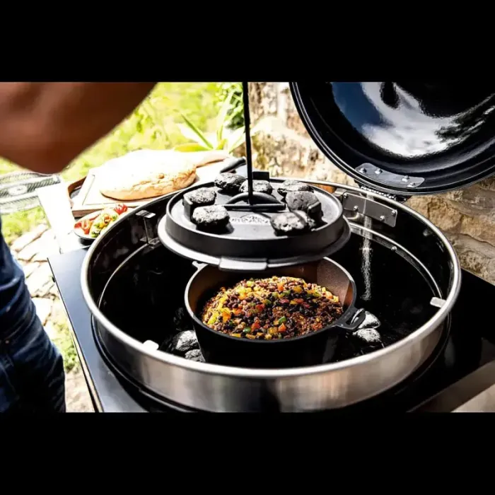 Голландская печь с крышкой 6 л Napoleon 56059 - изображение 6