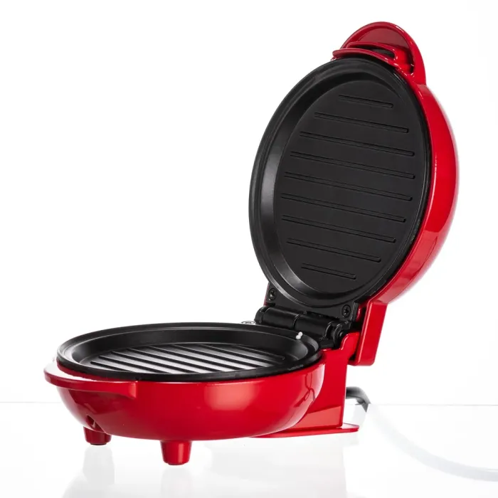 Гриль електричний настільний компактний  550 Вт з антипригарною поверхнею Sokany SK-BBQ-853 (SK-BBQ-853) - зображення 3