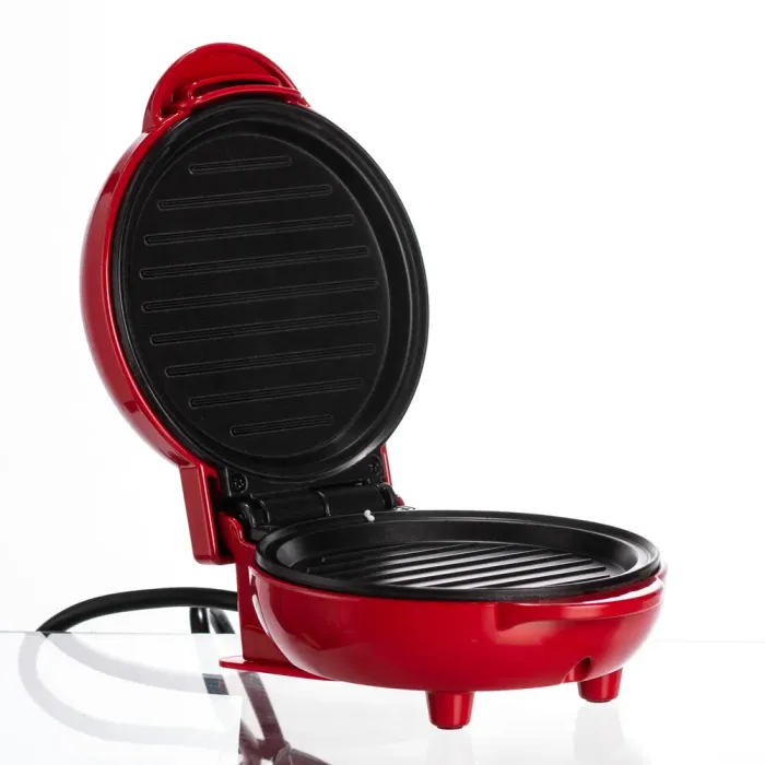 Гриль електричний настільний компактний  550 Вт з антипригарною поверхнею Sokany SK-BBQ-853 (SK-BBQ-853) - зображення 4