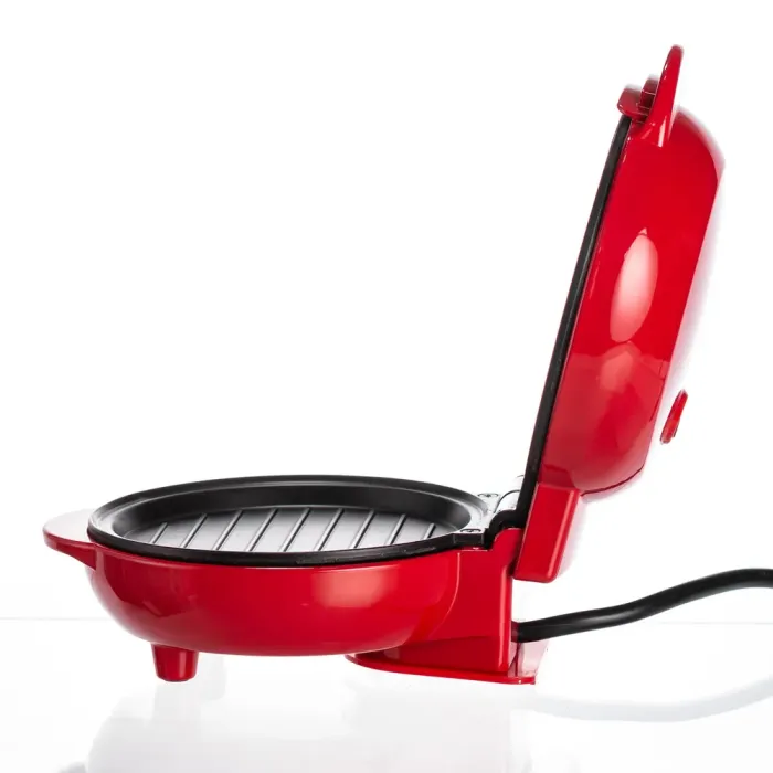 Гриль електричний настільний компактний  550 Вт з антипригарною поверхнею Sokany SK-BBQ-853 (SK-BBQ-853) - зображення 5