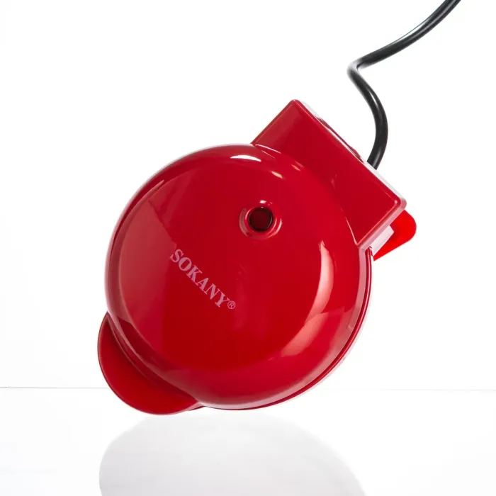 Гриль електричний настільний компактний  550 Вт з антипригарною поверхнею Sokany SK-BBQ-853 (SK-BBQ-853) - зображення 6