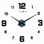 Годинник настінний діаметр 10 см круглий на кухню в стилі лофт HP-3Y-1B (HP-3Y-1B)