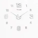 Годинник настінний діаметр 10 см круглий на кухню в стилі лофт HP-3Y-1S (HP-3Y-1S)