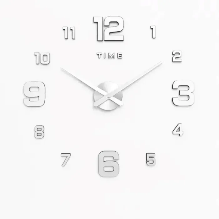 Годинник настінний діаметр 10 см круглий на кухню в стилі лофт HP-3Y-1S (HP-3Y-1S) - изображение 1