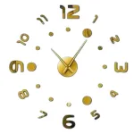 Годинник настінний діаметр 10 см круглий HP-3Y-2 (HP-3Y-2)