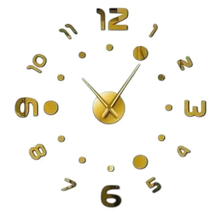 Годинник настінний діаметр 10 см круглий HP-3Y-2 (HP-3Y-2) - изображение 1