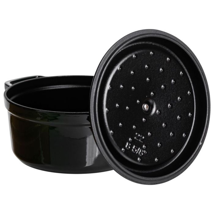 Кокотниця чавунна емальована 2,5 л, малахіт HP-FLG-9 green (HP-FLG-9 green) - зображення 4