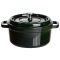 Кокотниця чавунна емальована 2,5 л, малахіт HP-FLG-9 green (HP-FLG-9 green)