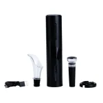  Набір для червоного вина електричний штопор/вакуумна пробка/аератор/ніж для фольги (HP16291)