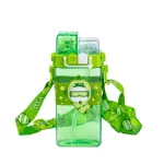 Детская бутылка для воды с трубочкой 500 мл.