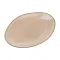 Тарілка плоска овальна керамічна обідня 33.5х23 см (HP23380)
