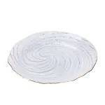 Блюдце скляне для сервіровки стола прозоре (HP4144)