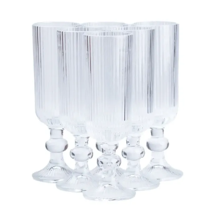 Стакан стеклянный для коктейлей. (HP536) - изображение 1