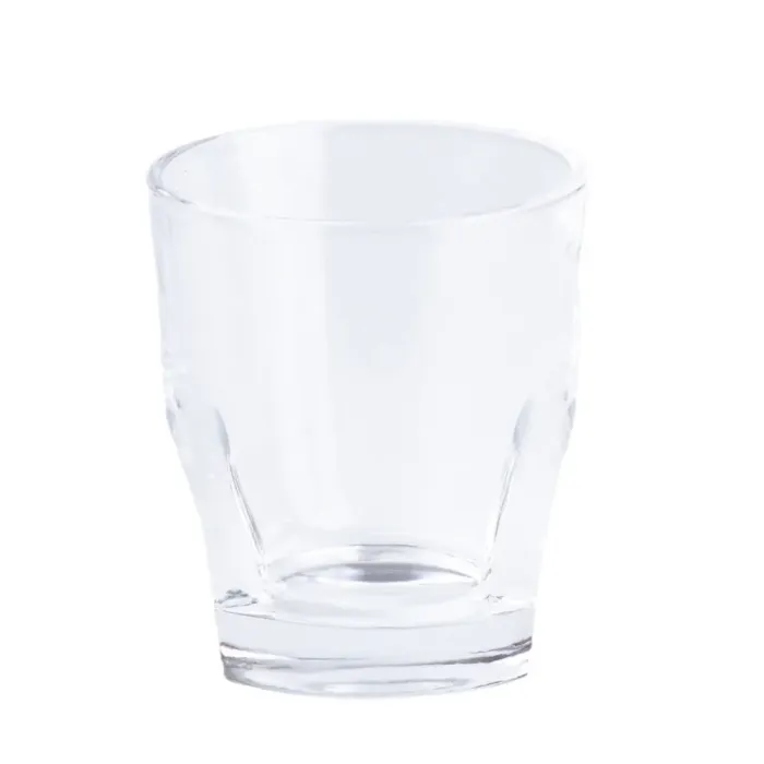 Стакан для воды и сока стеклянный прозрачный (HP555) - изображение 2