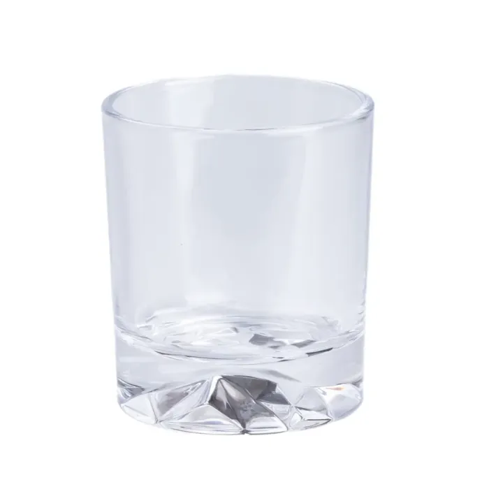 Стакан для воды и сока низкий стеклянный прозрачный (HP556) - изображение 2