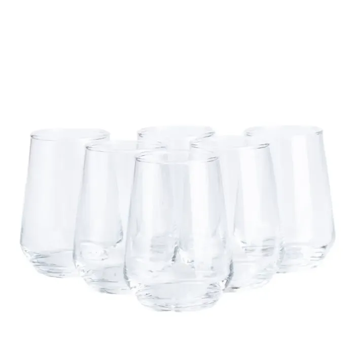 Стакан для воды и сока высокий из прозрачного стекла (HP558) - изображение 1