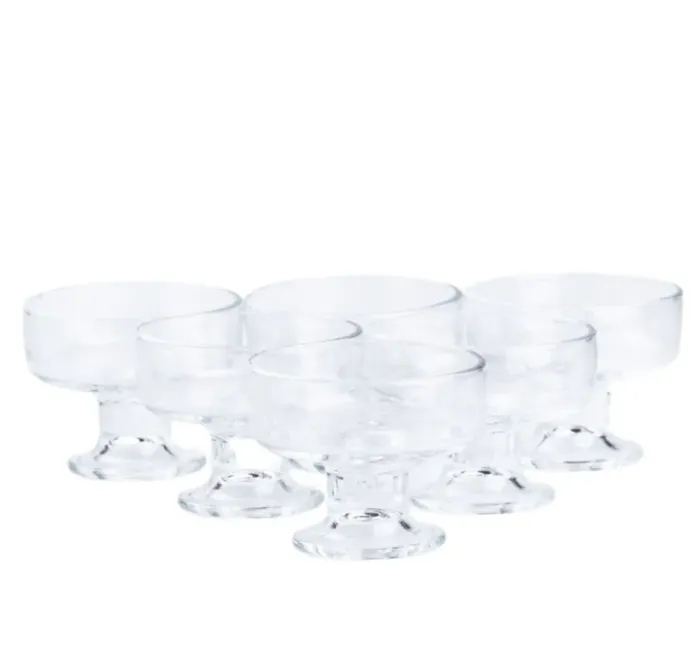 Бокал для коктейлей стеклянный круглый (HP561) - изображение 1