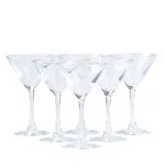 Келих для мартіні скляний прозорий (HP563)