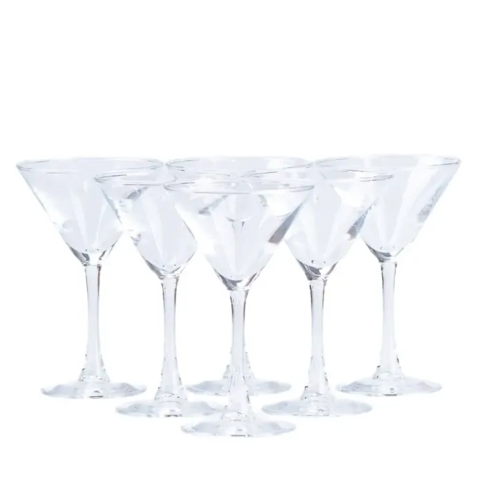 Бокал для мартины стеклянный прозрачный (HP563) - изображение 1
