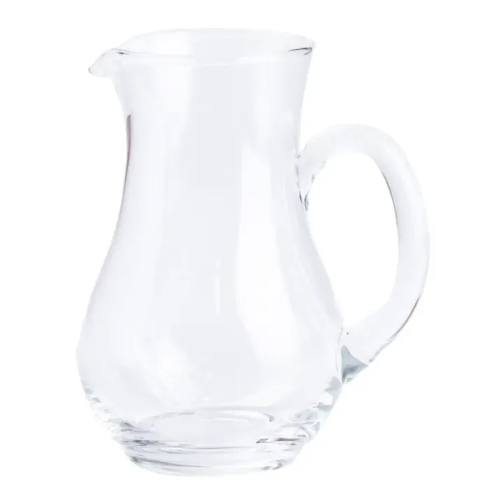 Глек скляний для напоїв прозорий (HP574) - зображення 2