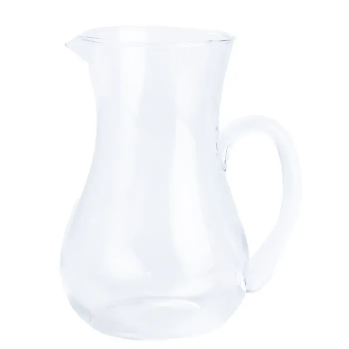 Глек скляний для напоїв прозорий (HP575) - зображення 1