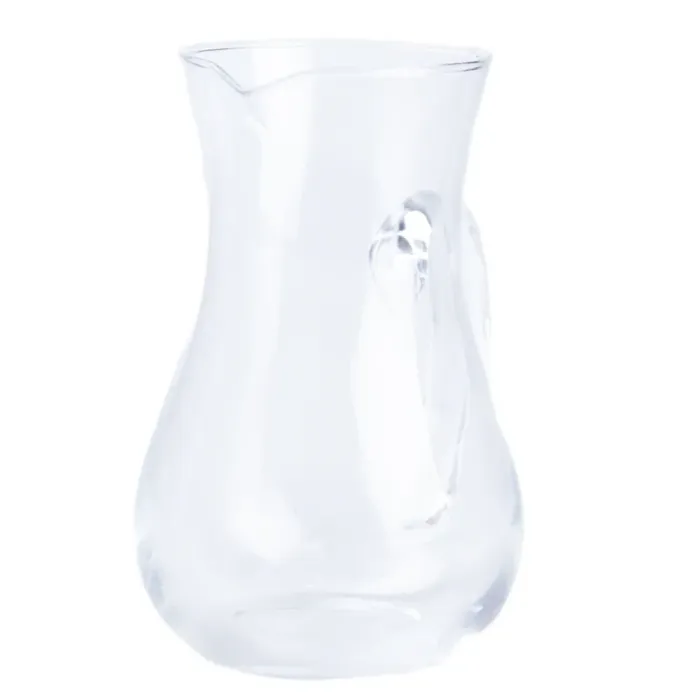 Глек скляний для напоїв прозорий (HP575) - зображення 2