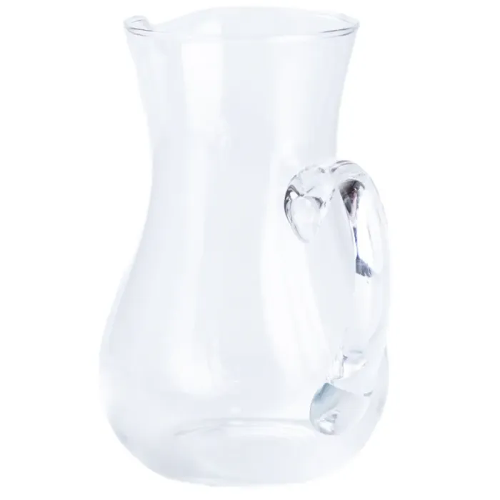 Глек скляний для напоїв прозорий (HP575) - зображення 3