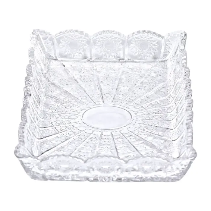 Блюдо для закусок Lirmartur скляне 28,6*16,5*3 см HP-YH-26 (HP-YH-26) - изображение 5