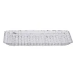 Блюдо для закусок скляне 25*12,5*1,5 см прямокутне HP-YH-33 (HP-YH-33)