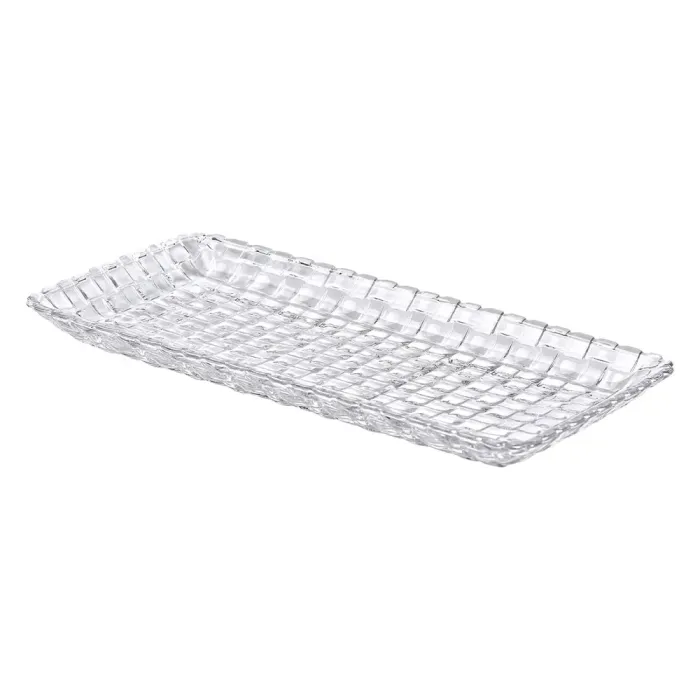 Блюдо для закусок скляне 25*12,5*1,5 см прямокутне HP-YH-33 (HP-YH-33) - изображение 2