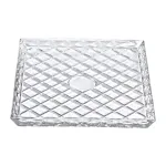 Блюдо для закусок Lirmartur скляне 24,5*20,5*2 см HP-YH-39 (HP-YH-39)