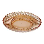 Блюдо сервірувальне Ø 28 скляне прозоре для подачі закусок, десертів, фруктів HP-YH-52 (HP-YH-52)