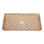 Блюдо для закусок скляне 24,5*20,5*2 см прямокутне HP-YH-53 (HP-YH-53)