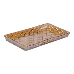 Блюдо для закусок скляне 29.5*13.5*2 прямокутне HP-YH-57 (HP-YH-57)