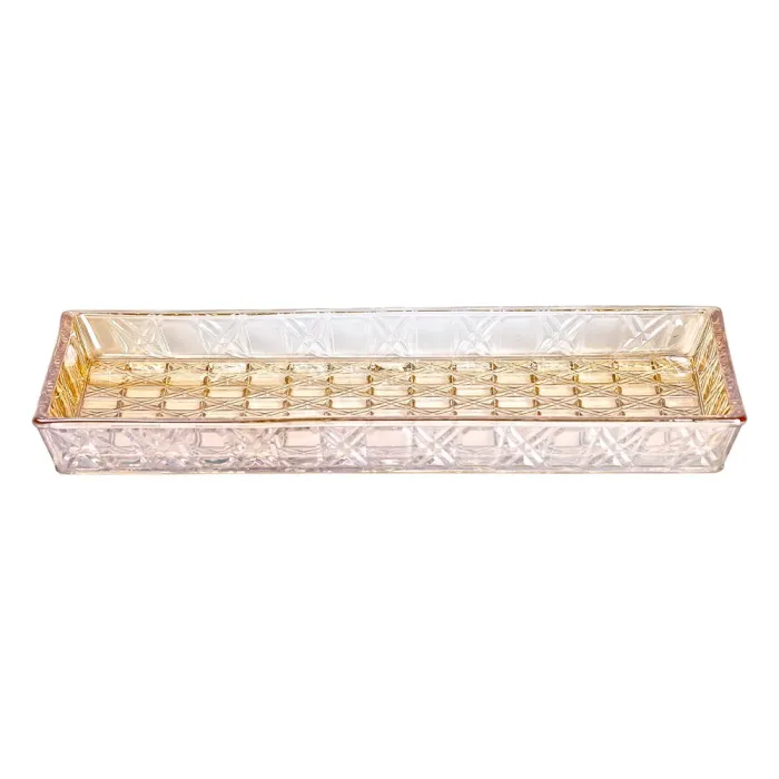 Блюдо для сервірування прямокутне 27.5х13.5х2.5 см HP-YH-56 (HP-YH-56) - изображение 3