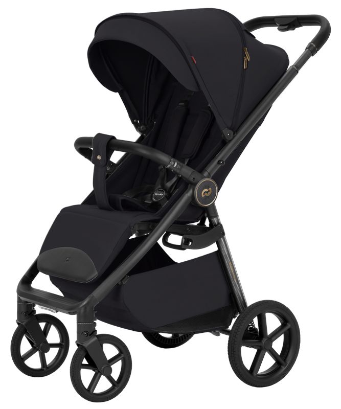 Прогулянкова коляска CARRELLO Bravo Carbon CRL-5530 Deep Black /1/ - зображення 1