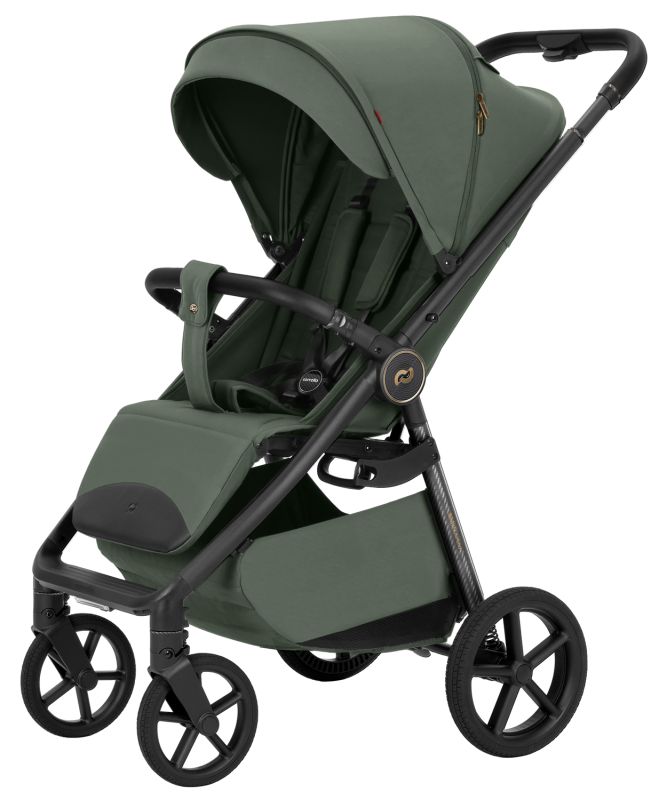 Прогулянкова коляска CARRELLO Bravo Carbon CRL-5530 Tropic Green /1/ - зображення 1