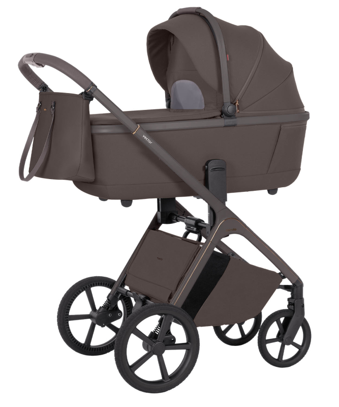 Коляска універсальна CARRELLO Vector CRL-6552 2в1 Merino beige /1/ - зображення 1