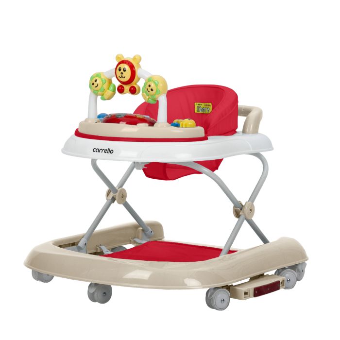 Ходунки CARRELLO Libero CRL-9602/3 Red 3 в 1 (ходунки, гойдалка, каталка) /1/ MOQ - зображення 1