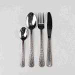 Набір столових приборів із нержавіючої сталі на 6 персон 24 предмети столова ложка виделка ніж HP-16978-26 (HP-16978-26)