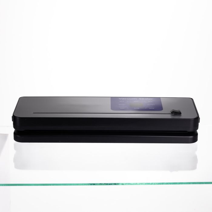 Вакууматор побутовий сенсорний для сухих і вологих продуктів 120 Вт із вбудованим різаком пакувальник вакуумний HP-11-29BL (HP-11-29BL) - зображення 2